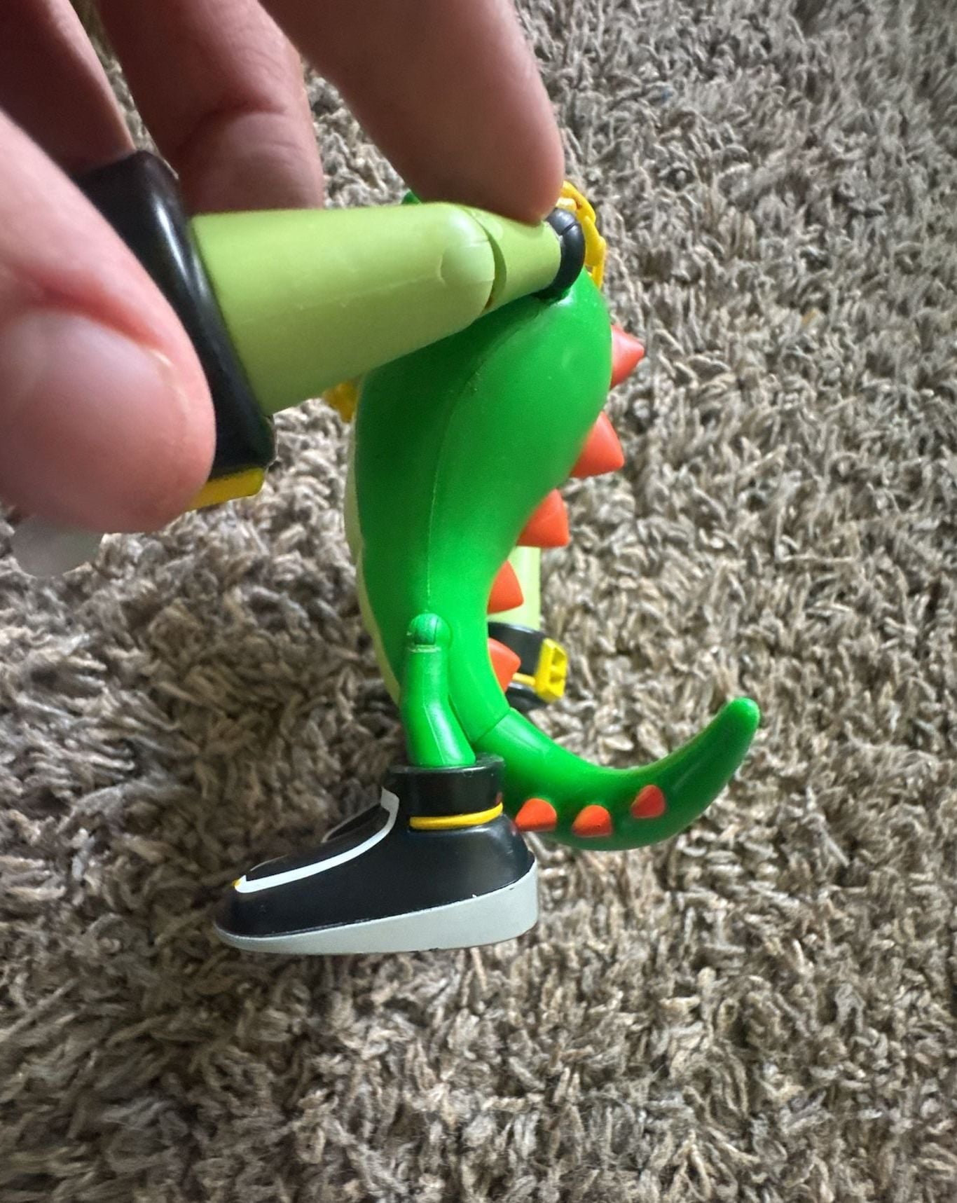 Sonic the Hedgehog Vector the Crocodile Action Figure 3