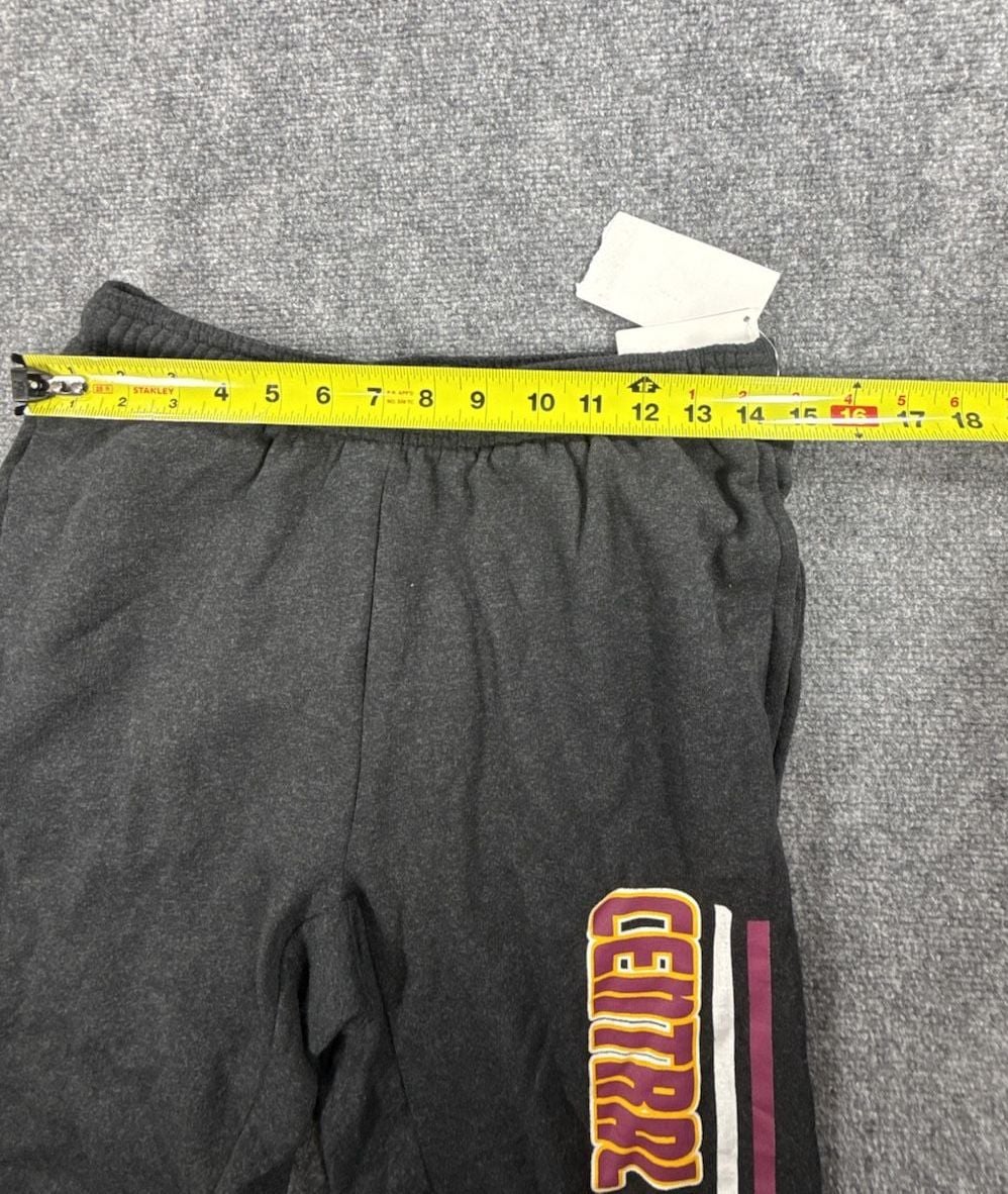 Central Michigan Sweatpants Size Small Dark Gray NWT 11