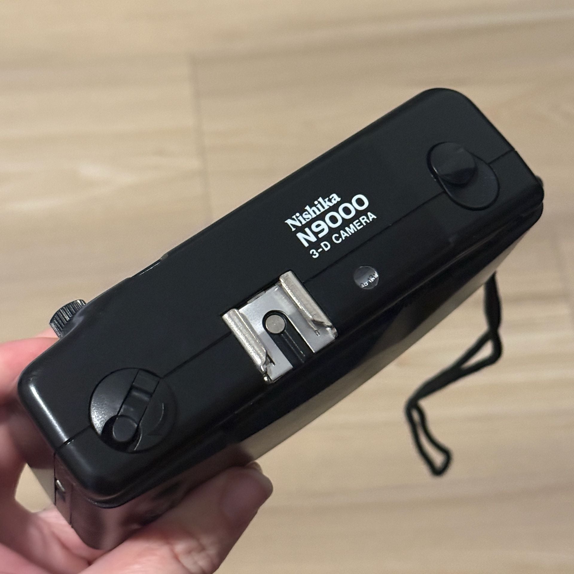 Nishika N9000 Focus Free 3-D 35mm Quadra Lens Camera 4