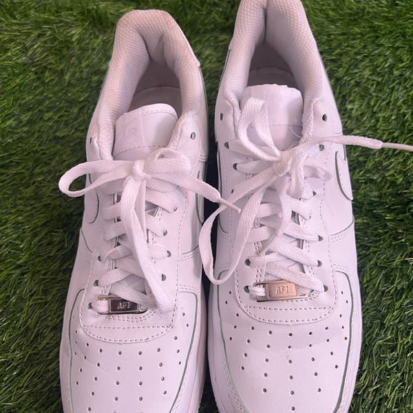 Nike Air Force 1 Size 8.5 White Sneakers