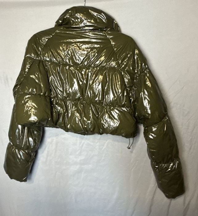 NWT ASHLEY OUTERWEAR WOMEN'S EXTRA LARGE OLIVE GREEN-stunning!!! Great fall look 2