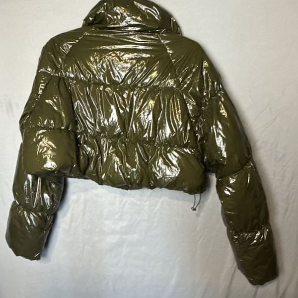 NWT ASHLEY OUTERWEAR WOMEN'S EXTRA LARGE OLIVE GREEN-stunning!!!  Great fall look 