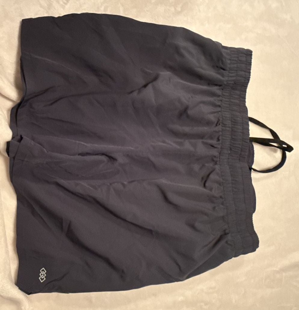 Legend XL Black Workout Shorts 1