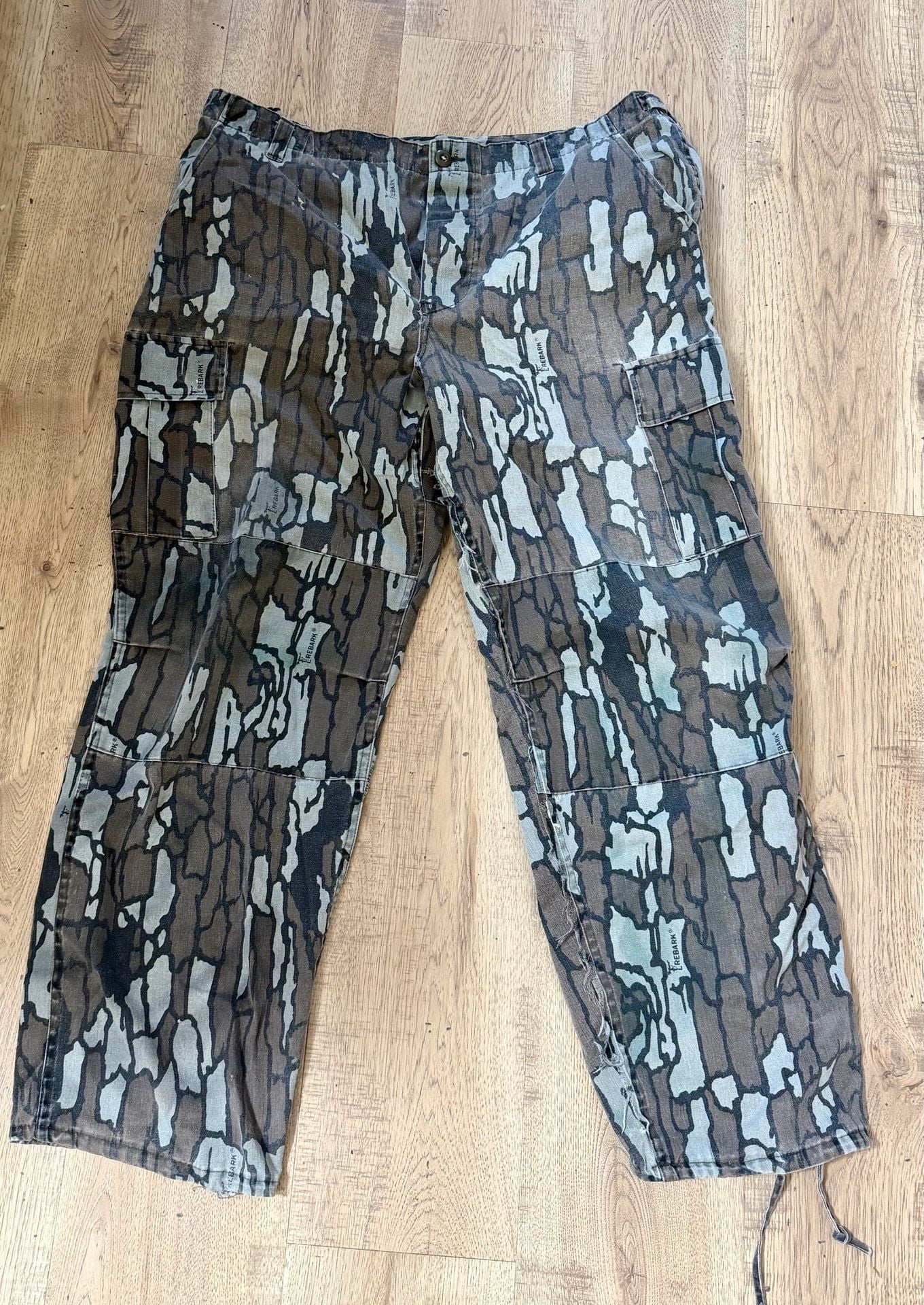 Vintage Mens Camo 5 Pc Lot Propper BDU Jacket Pants Browning Mossy Oak L XL 9