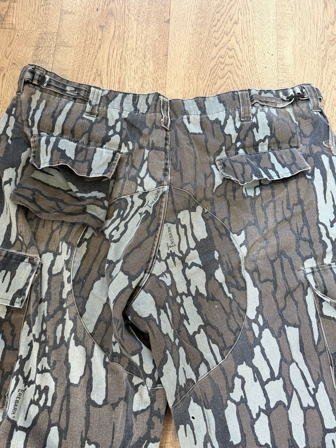 Vintage Mens Camo 5 Pc Lot Propper BDU Jacket Pants Browning Mossy Oak L XL 11