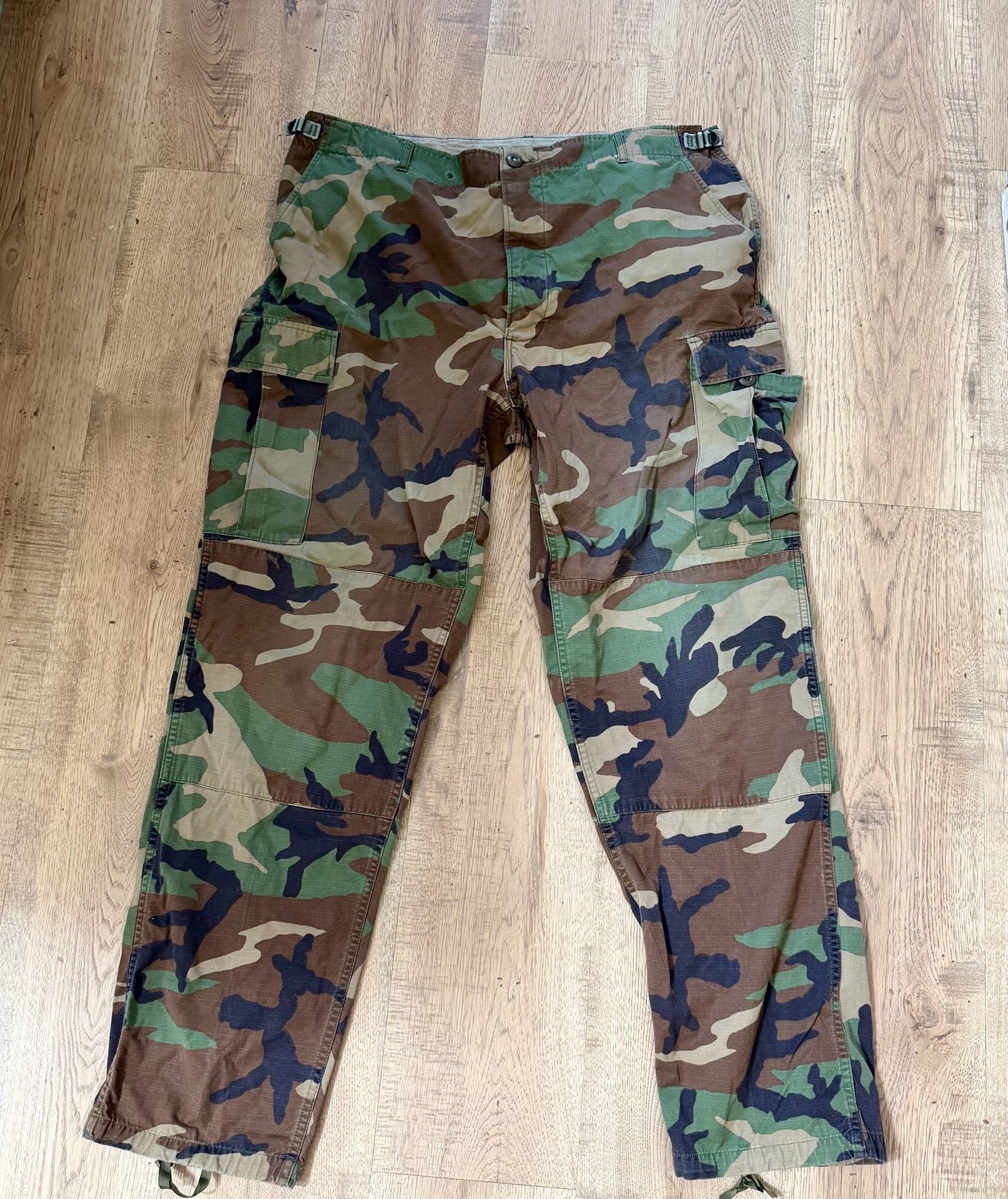 Vintage Mens Camo 5 Pc Lot Propper BDU Jacket Pants Browning Mossy Oak L XL 12