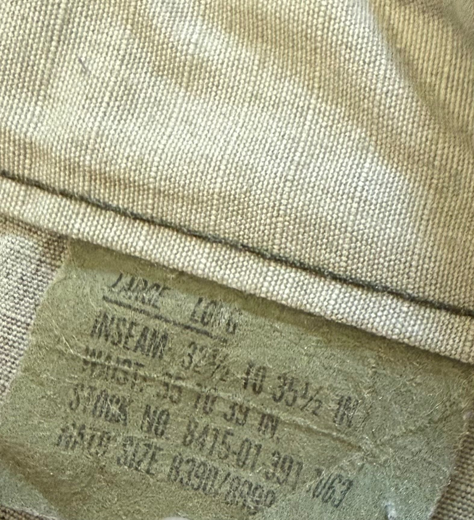 Vintage Mens Camo 5 Pc Lot Propper BDU Jacket Pants Browning Mossy Oak L XL 13