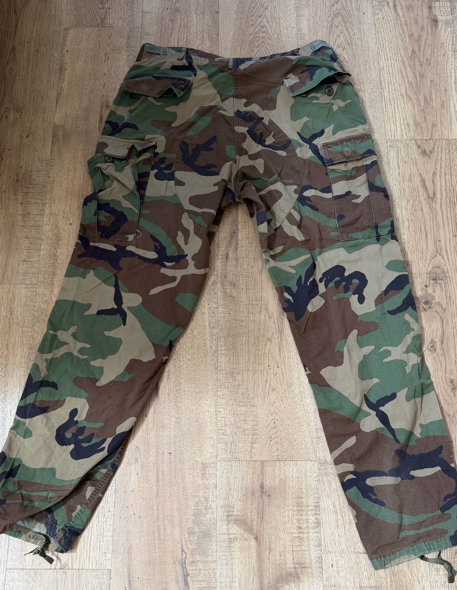 Vintage Mens Camo 5 Pc Lot Propper BDU Jacket Pants Browning Mossy Oak L XL 14