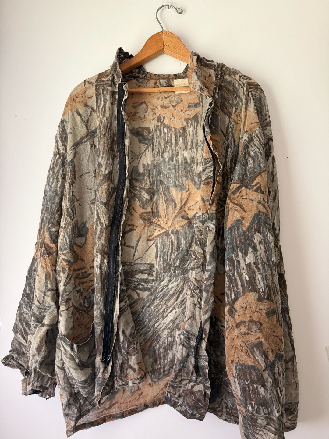 Vintage Mens Camo 5 Pc Lot Propper BDU Jacket Pants Browning Mossy Oak L XL 15