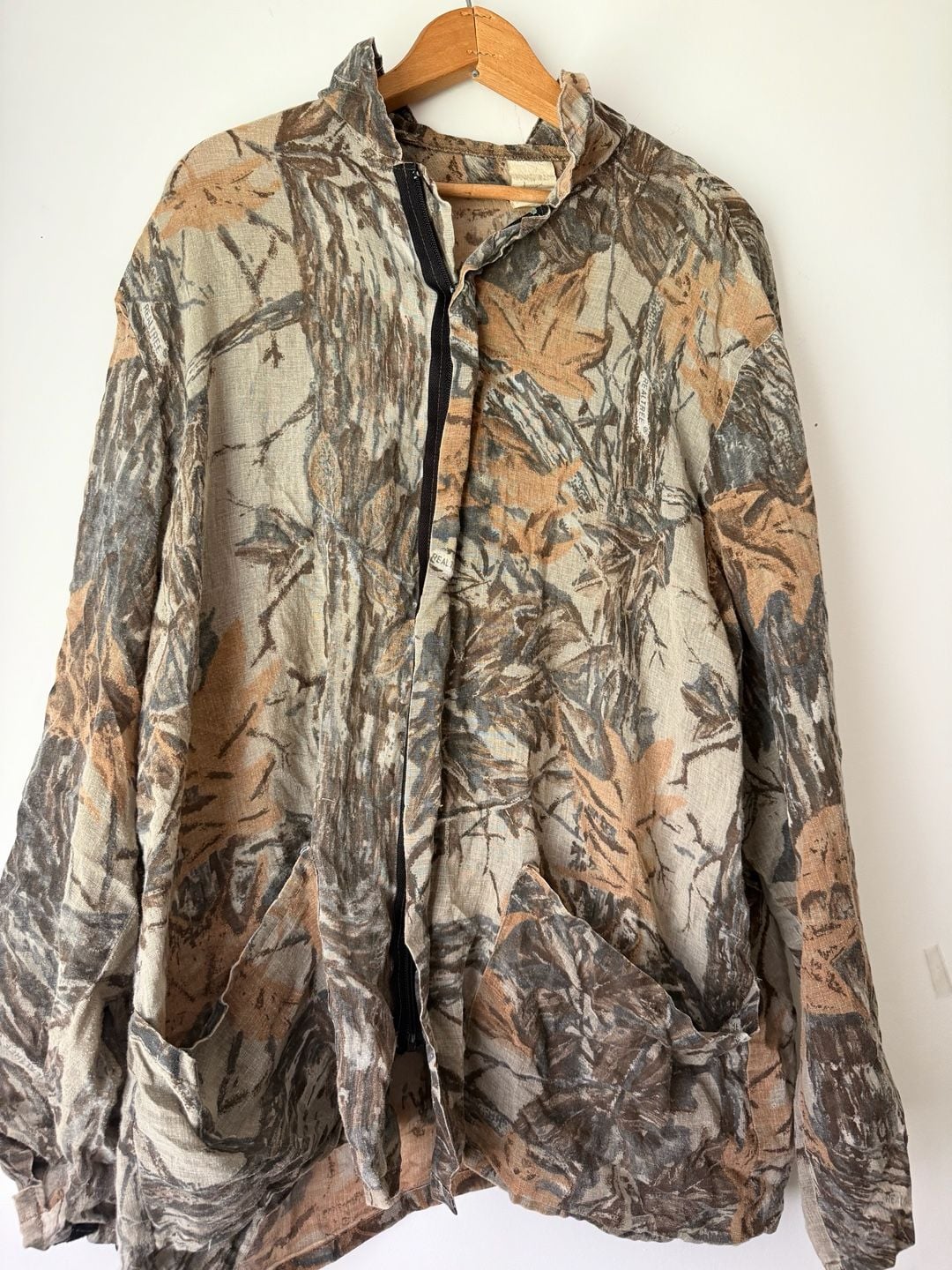 Vintage Mens Camo 5 Pc Lot Propper BDU Jacket Pants Browning Mossy Oak L XL 16
