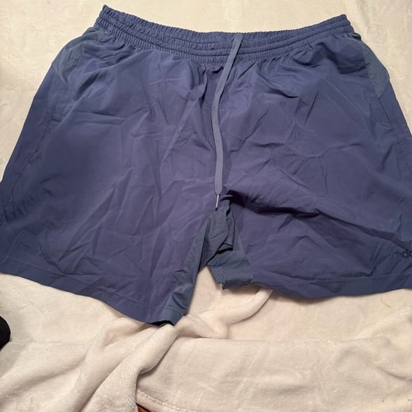 Adidas ClimaCool 2XL Navy Blue Running Shorts