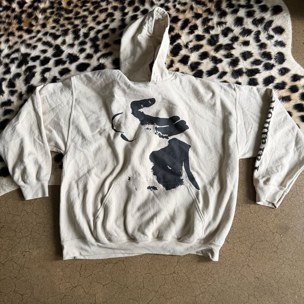 Gildan Paramore Graphic Hoodie Size 2XL Cream
