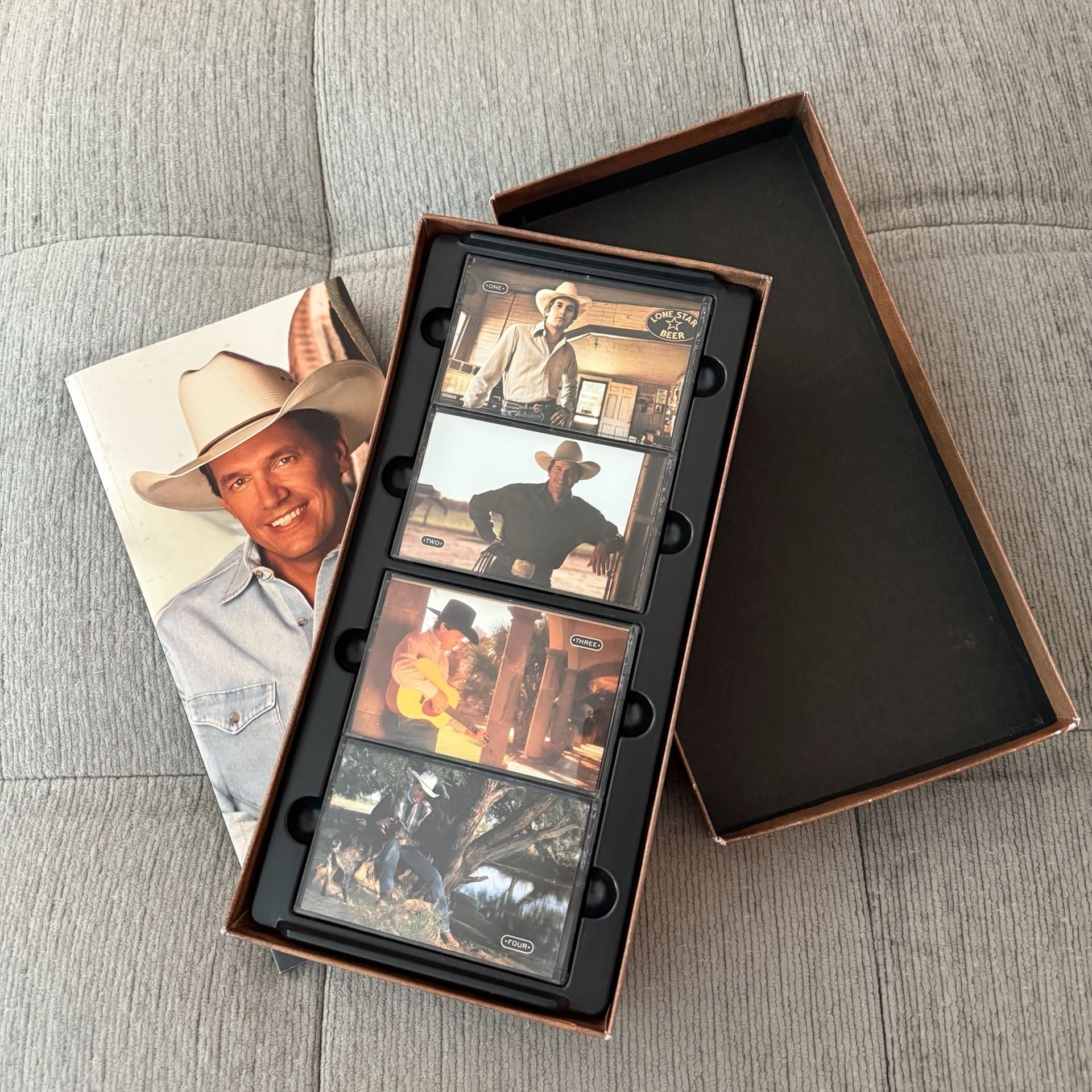 George Strait Strait Out Of The Box Cassette Set 1