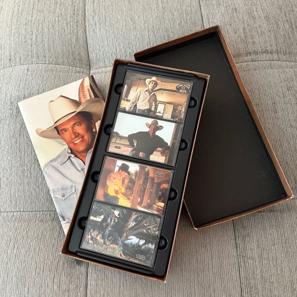 George Strait Strait Out Of The Box Cassette Set
