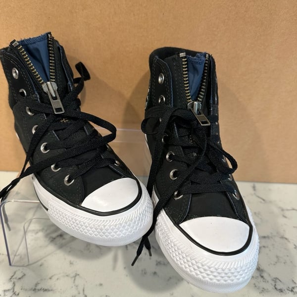 Unisex Converse Chuck Taylor All Star High Top Sneaker Size 7 Black