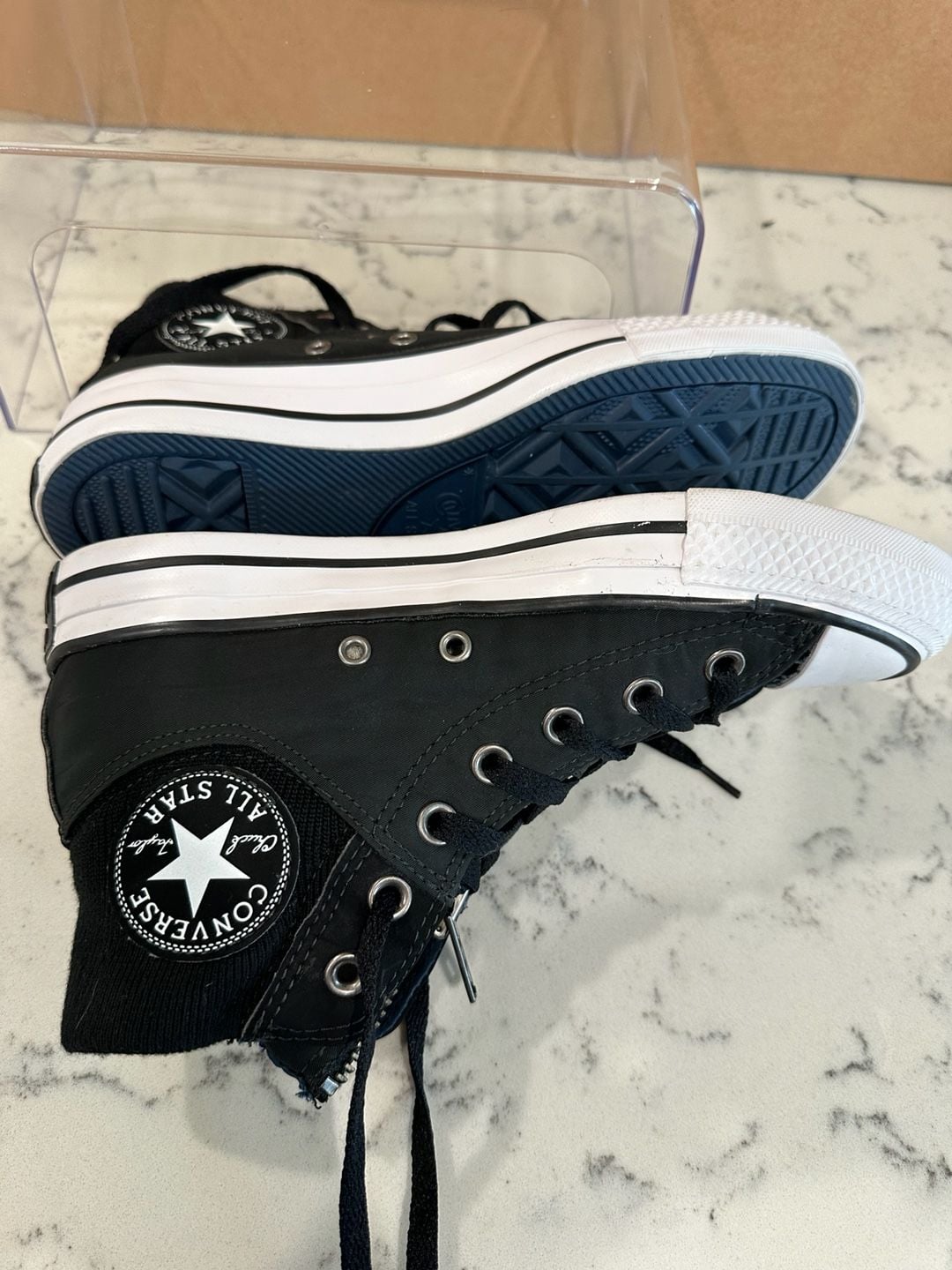 Unisex Converse Chuck Taylor All Star High Top Sneaker Size 7 Black 8