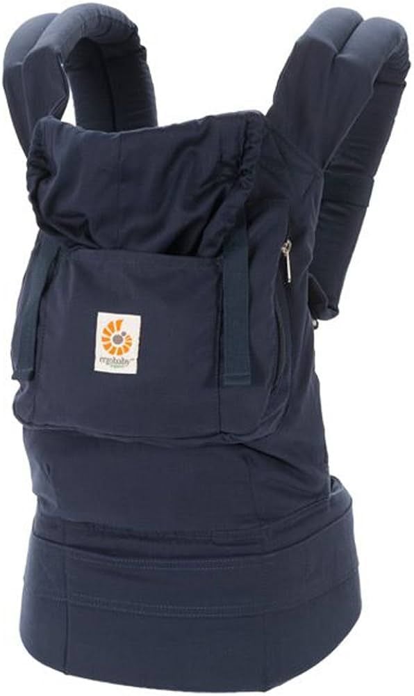Ergobaby Original Baby Carrier Navy Blue with Infant Insert 7