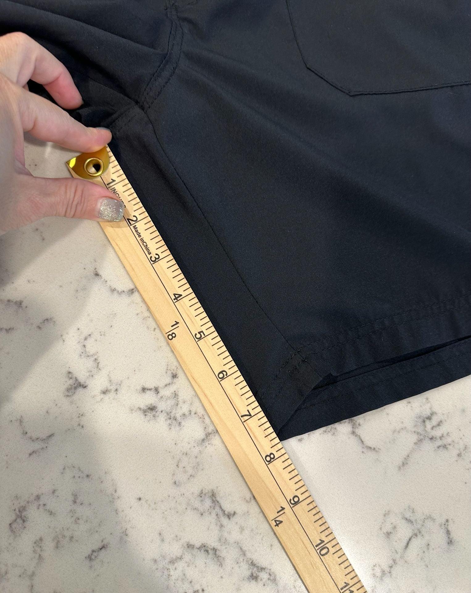 Tony Hawk Black Shorts Size L 10