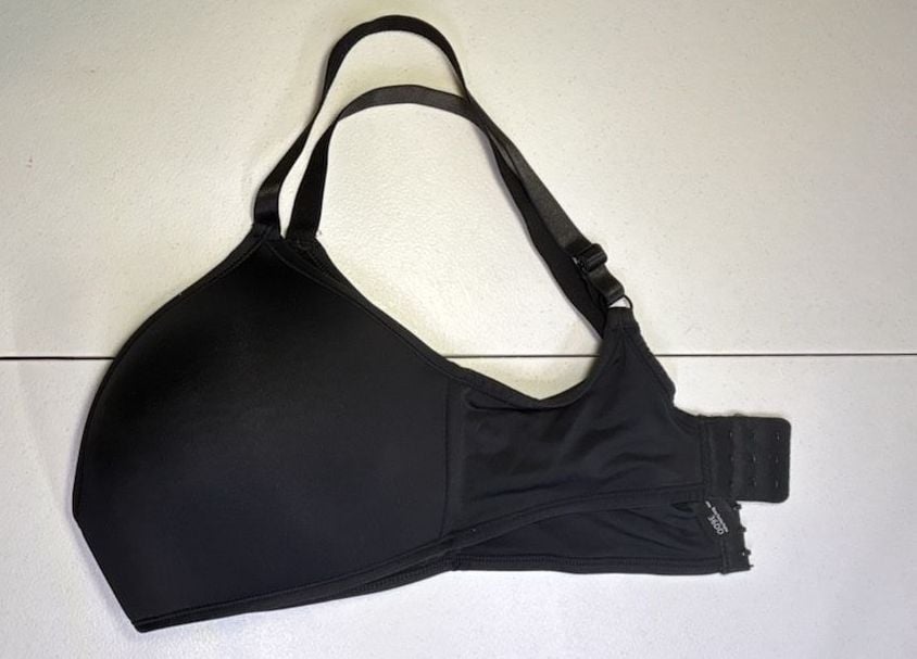 Unbranded Bra Size 36DD Black Underwire 2