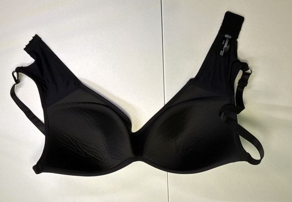 Unbranded Bra Size 36DD Black Underwire 3