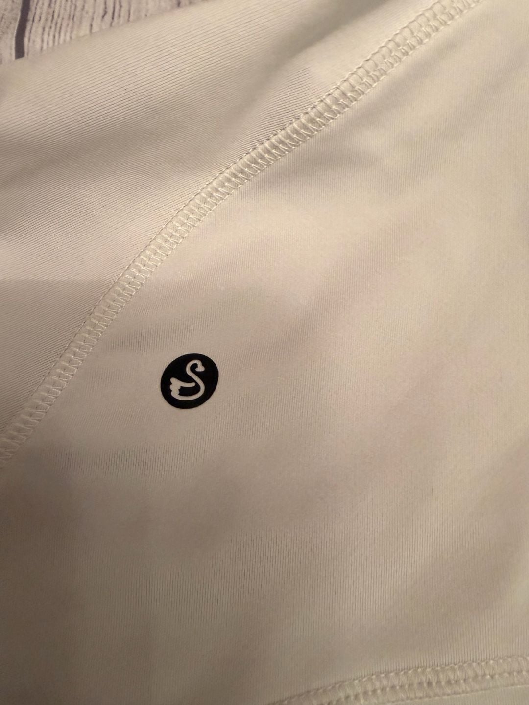 Swannies Golf Full Zip Jacket Size XL Light Gray Activewear 5