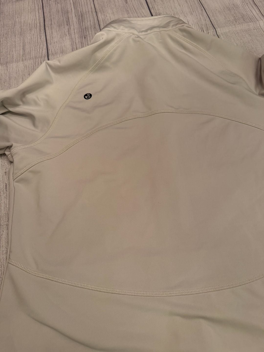 Swannies Golf Full Zip Jacket Size XL Light Gray Activewear 6