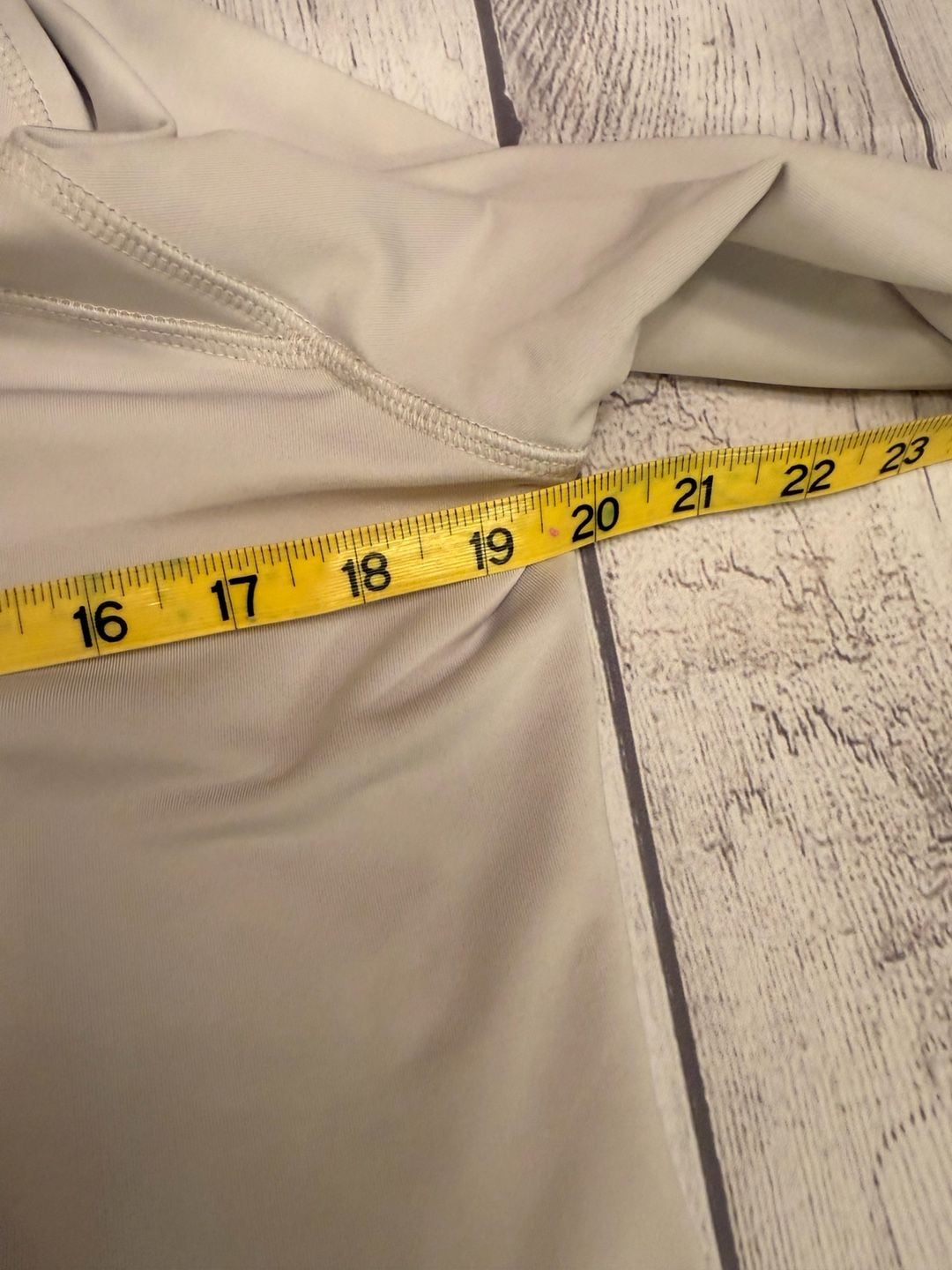 Swannies Golf Full Zip Jacket Size XL Light Gray Activewear 9