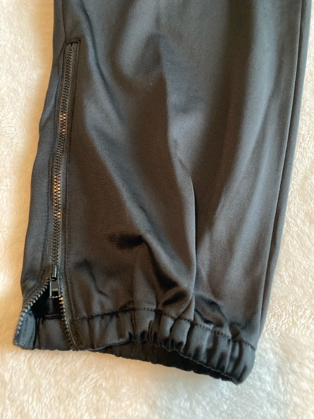 Fila Track Suit Size L Black Vintage Retro Track Jacket and Pants 9