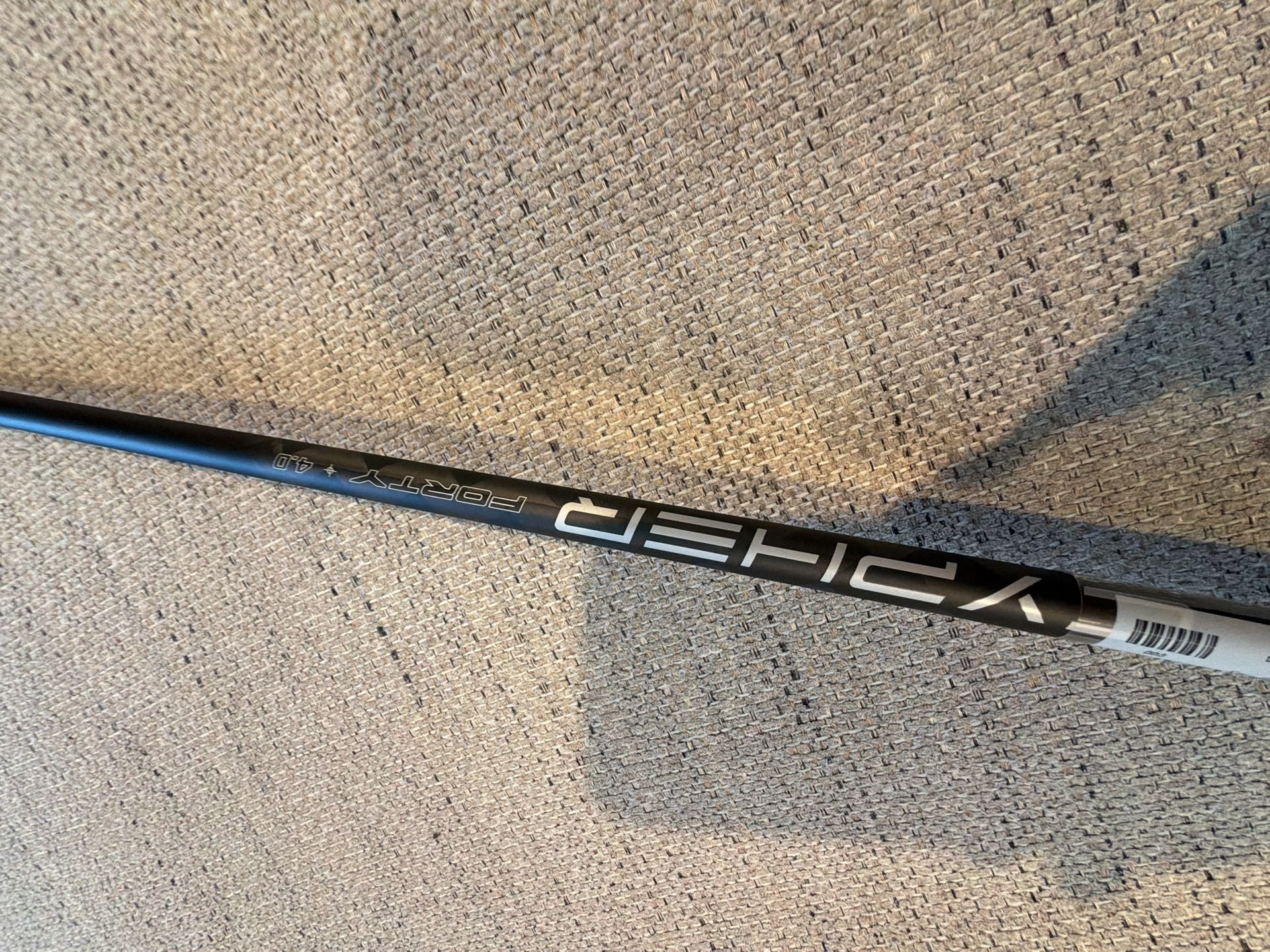 Project X Cypher Forty 4.0 Graphite Golf Shaft 1