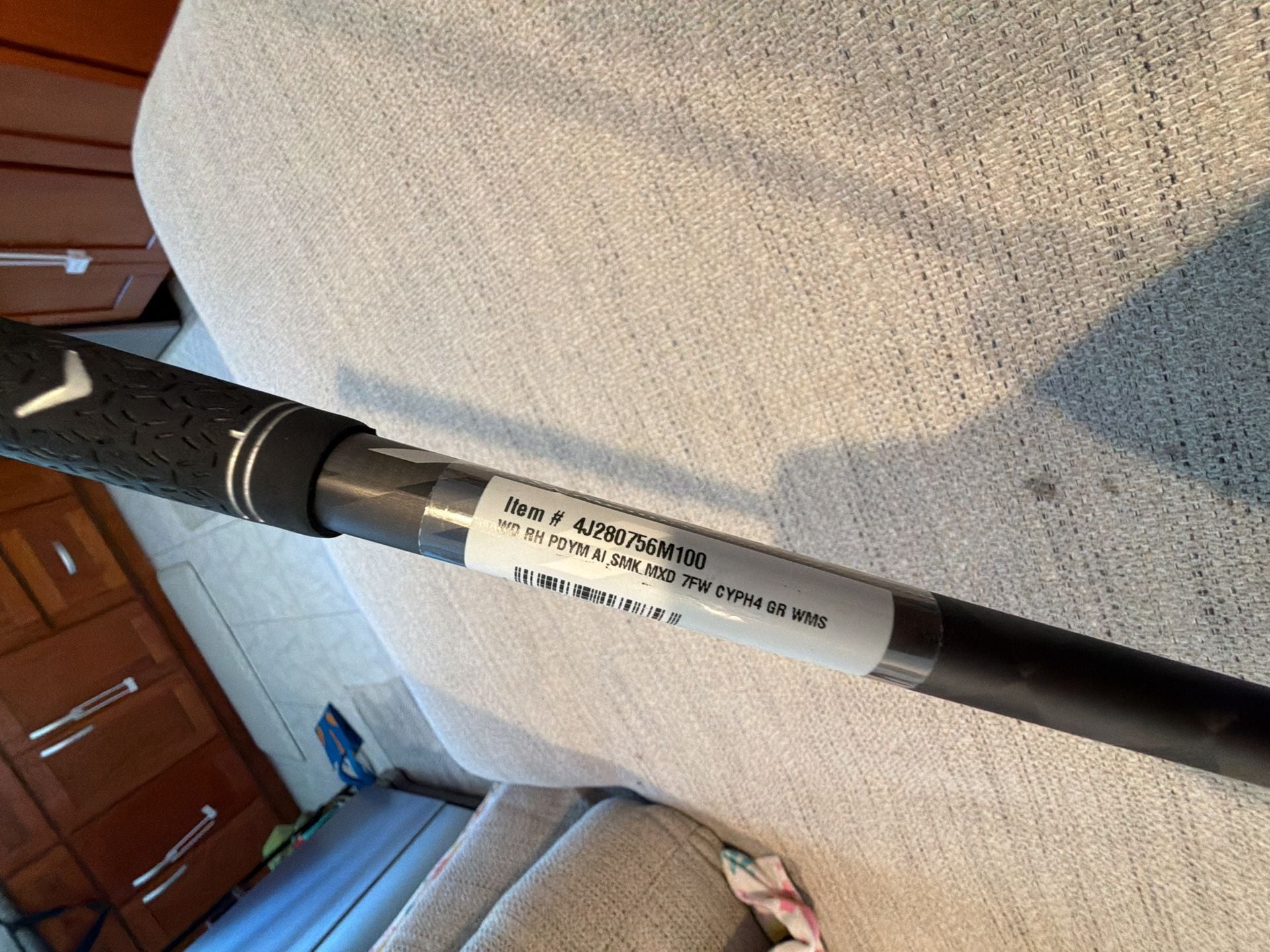 Project X Cypher Forty 4.0 Graphite Golf Shaft 4