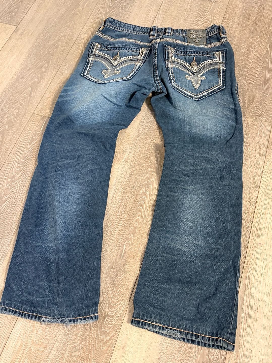 Rock Revival Remy Slim Bootcut 31x36 #2009 7