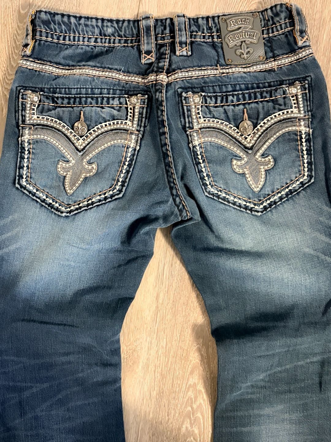 Rock Revival Remy Slim Bootcut 31x36 #2009 8