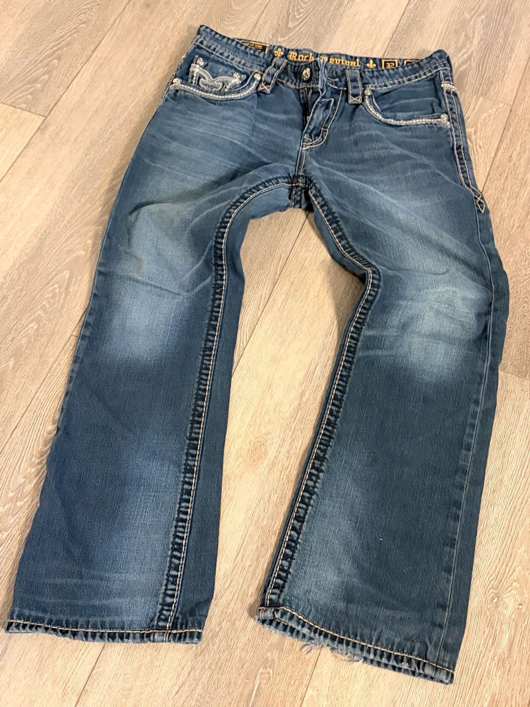 Rock Revival Remy Slim Bootcut 31x36 #2009 9