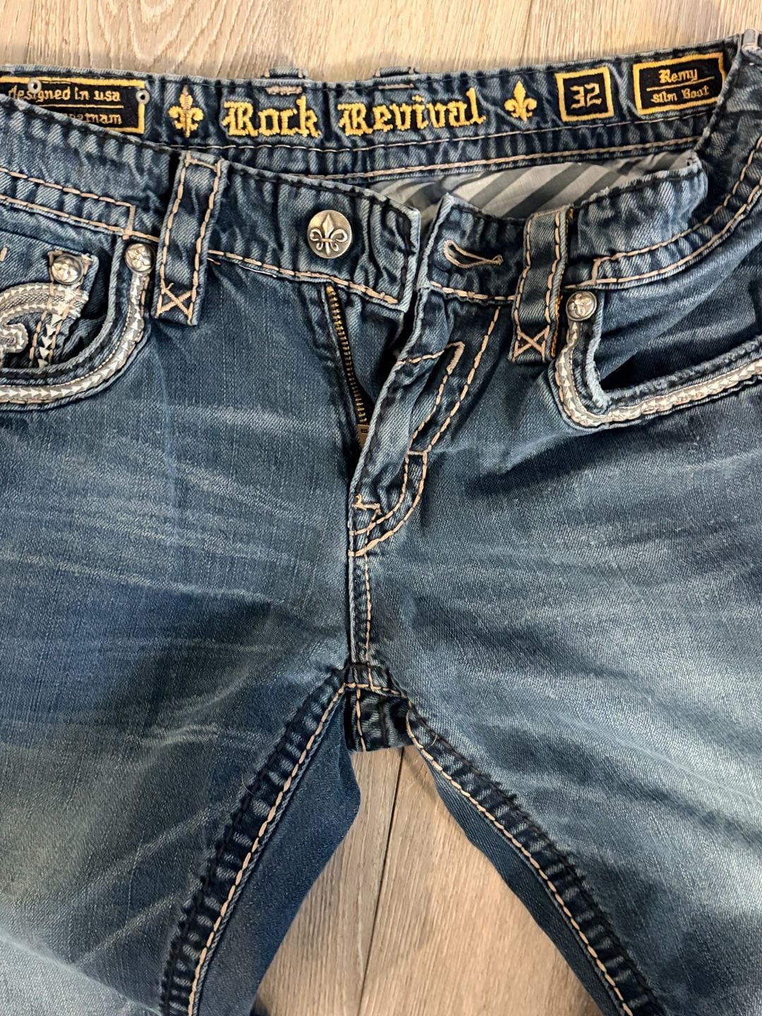 Rock Revival Remy Slim Bootcut 31x36 #2009 10