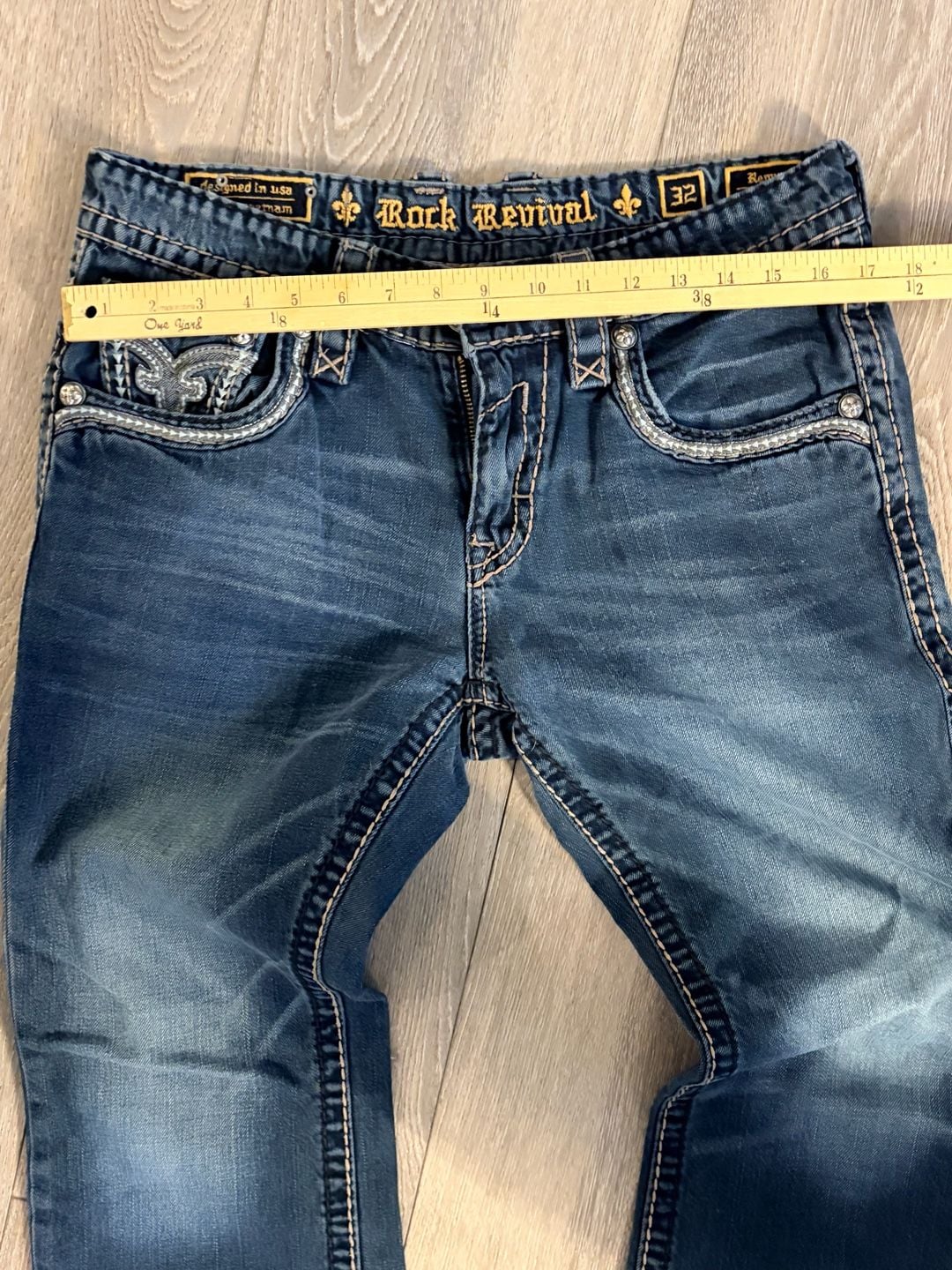 Rock Revival Remy Slim Bootcut 31x36 #2009 11