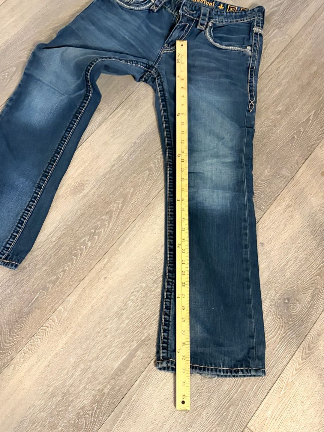 Rock Revival Remy Slim Bootcut 31x36 #2009 12