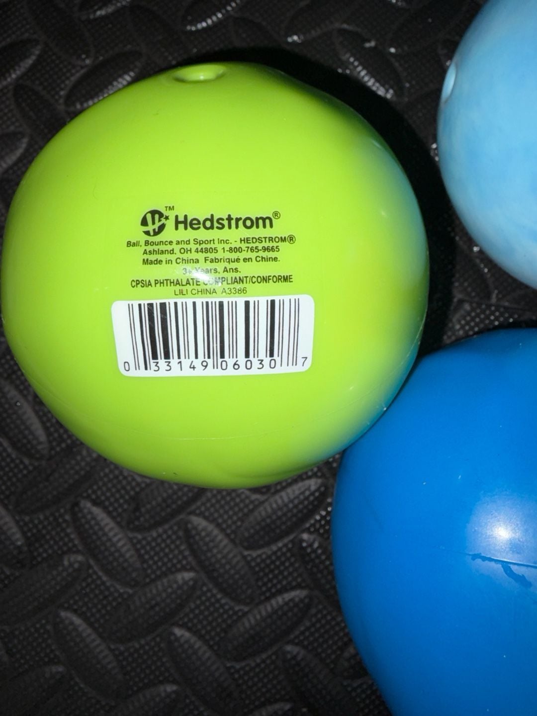 Hedstrom Playball Lot of 13 Assorted Colors 2