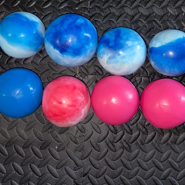 Hedstrom Playball Lot of 13 Assorted Colors