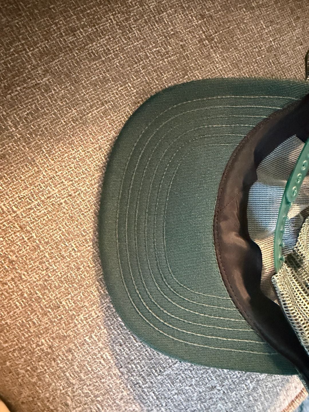 Kmart Garden Center Trucker Hat Snapback Green Vintage 3