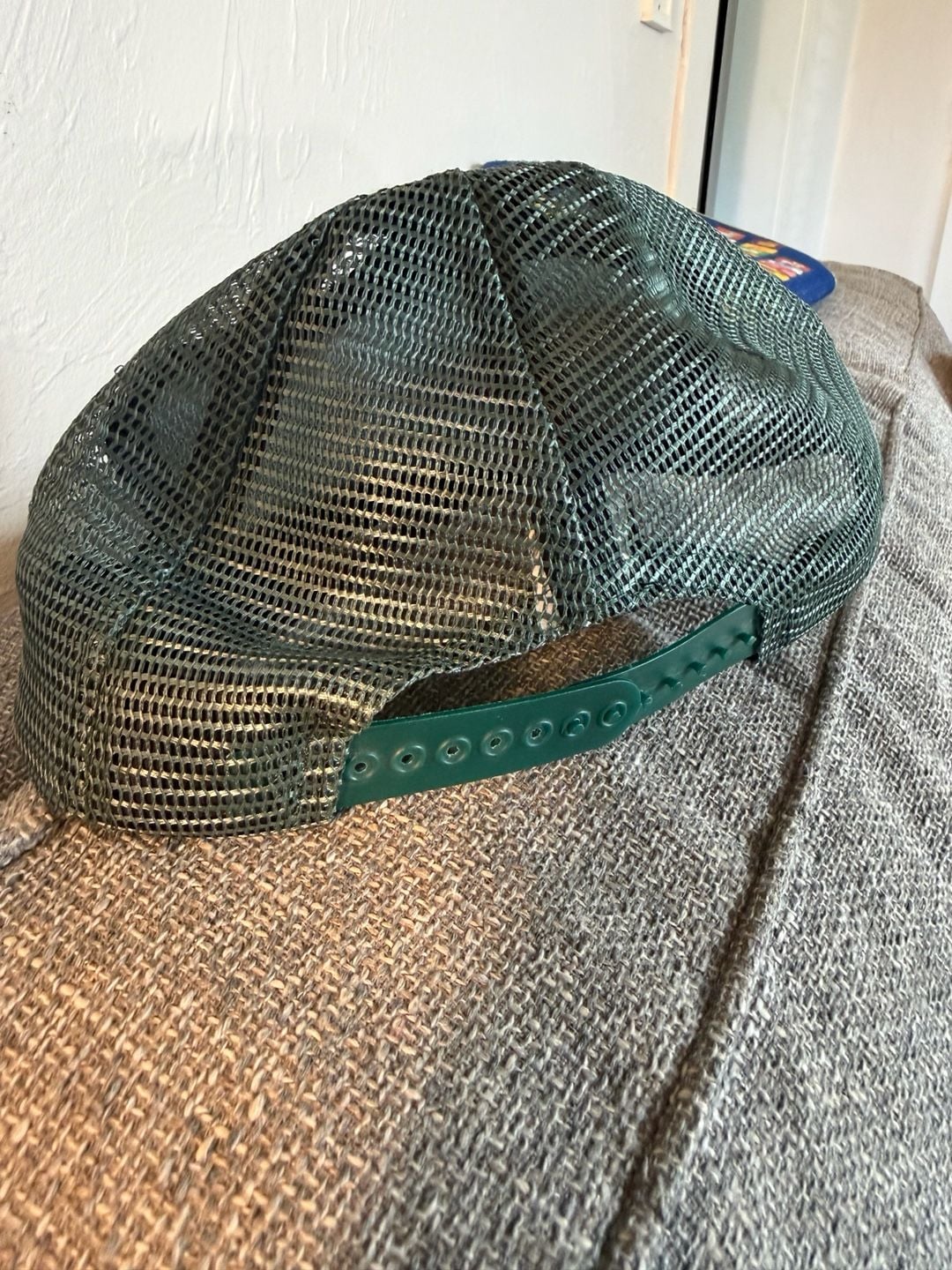 Kmart Garden Center Trucker Hat Snapback Green Vintage 5