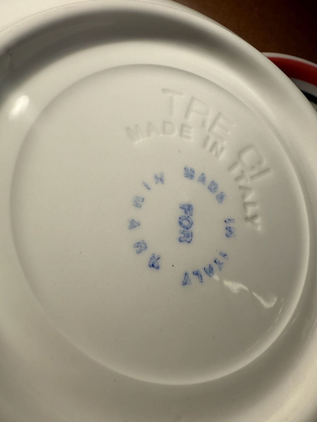 Himark San Remo Pasta Bowls Set of 3 Buona Italia Decor 5