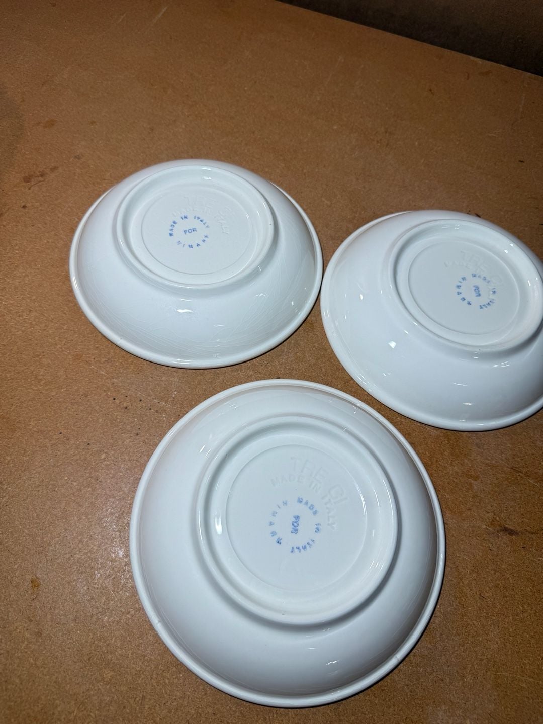 Himark San Remo Pasta Bowls Set of 3 Buona Italia Decor 7