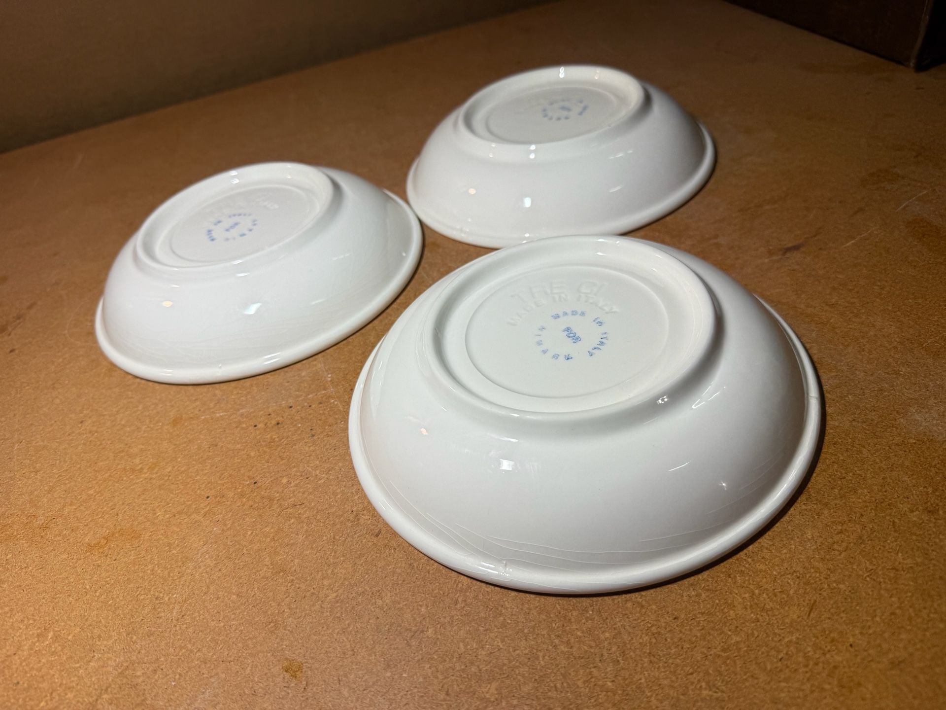 Himark San Remo Pasta Bowls Set of 3 Buona Italia Decor 8