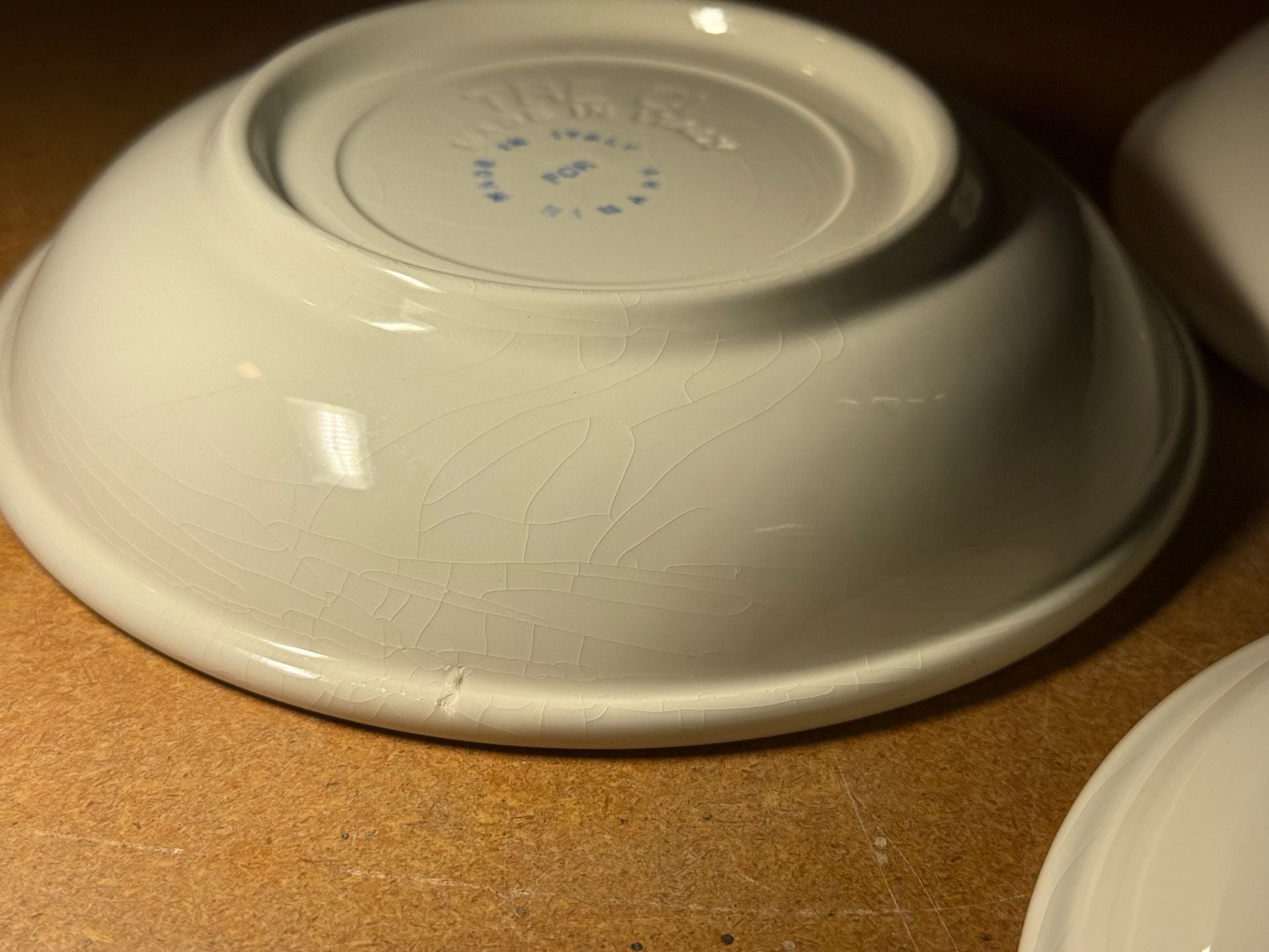 Himark San Remo Pasta Bowls Set of 3 Buona Italia Decor 10