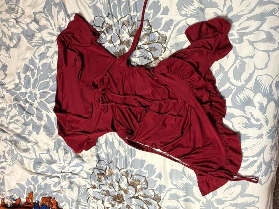 One Shoulder Asymmetrical Dress 2