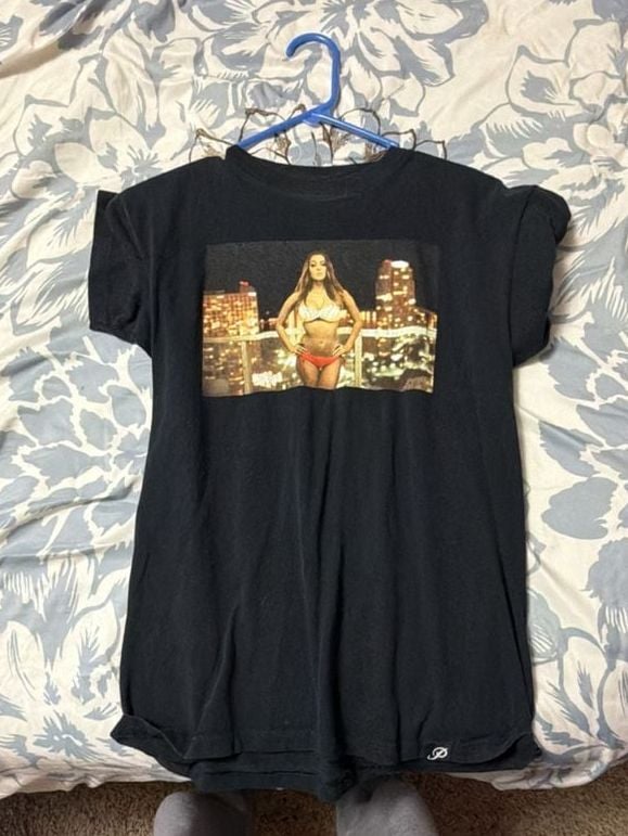Primitive Van Styles Graphic T-Shirt Size M Black 2