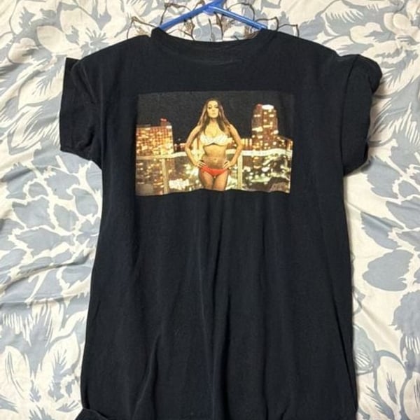 Primitive Van Styles Graphic T-Shirt Size M Black