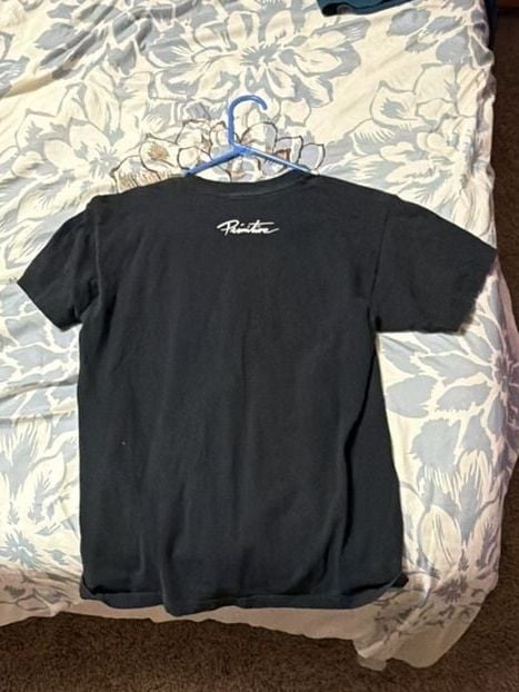Primitive Van Styles Graphic T-Shirt Size M Black 4