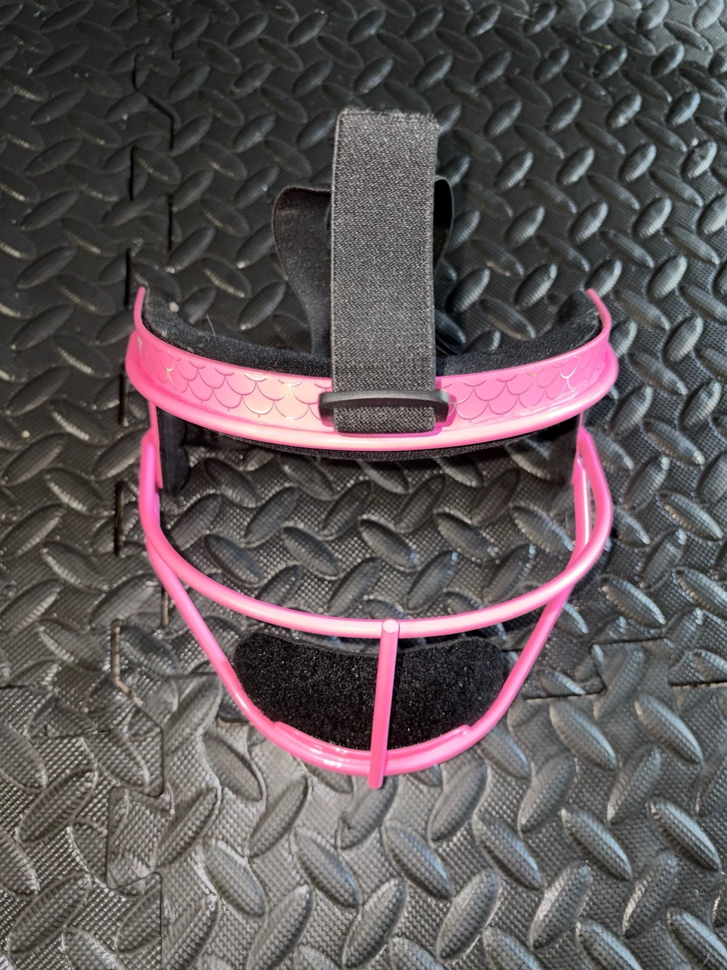 RIP-IT Defense Softball Fielder's Mask Pink 2