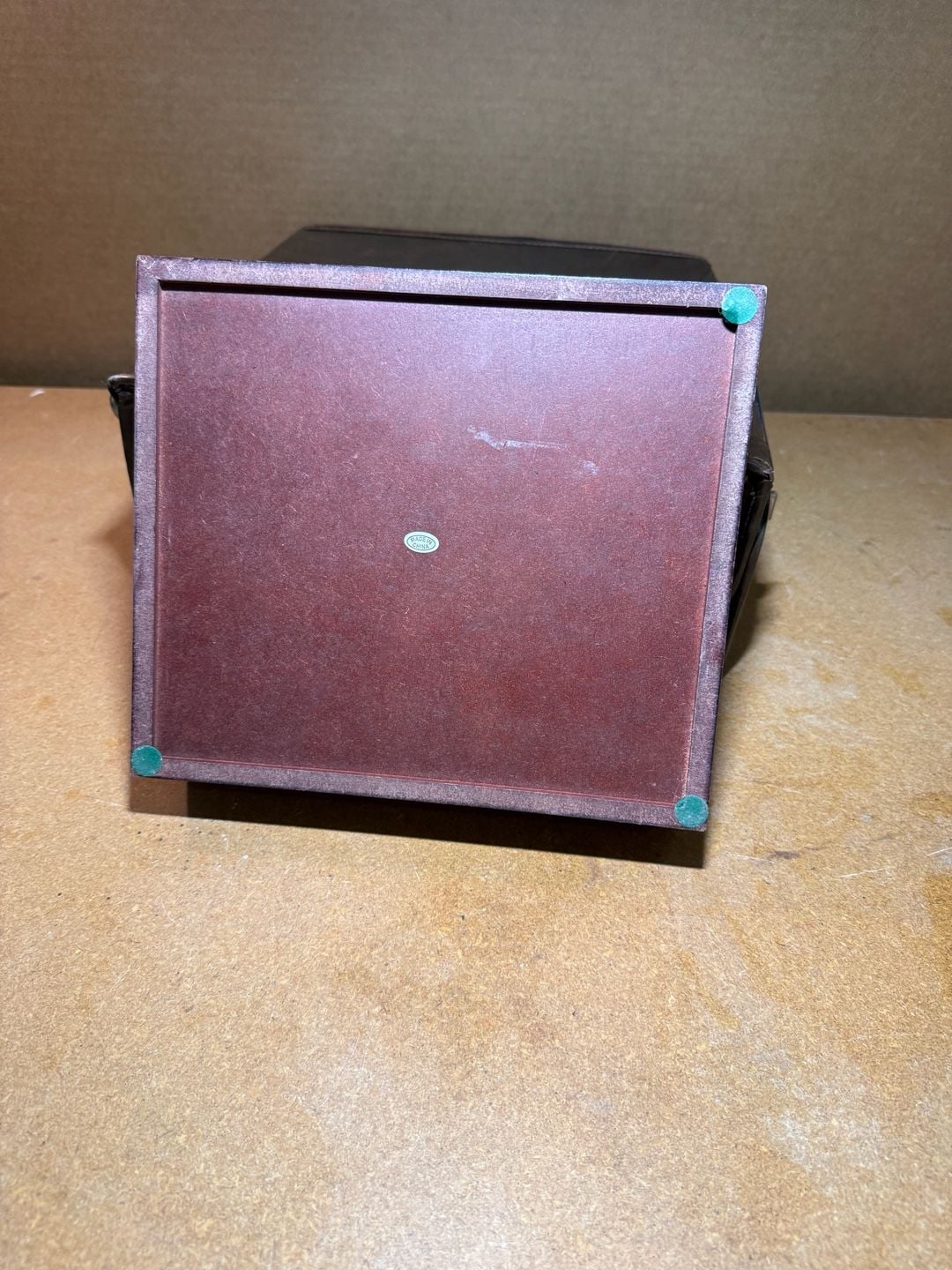 Bombay Company Wood Photo Storage Hinged Display Box 10